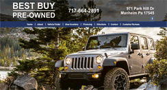 Desktop Screenshot of bestbuypreowned.com